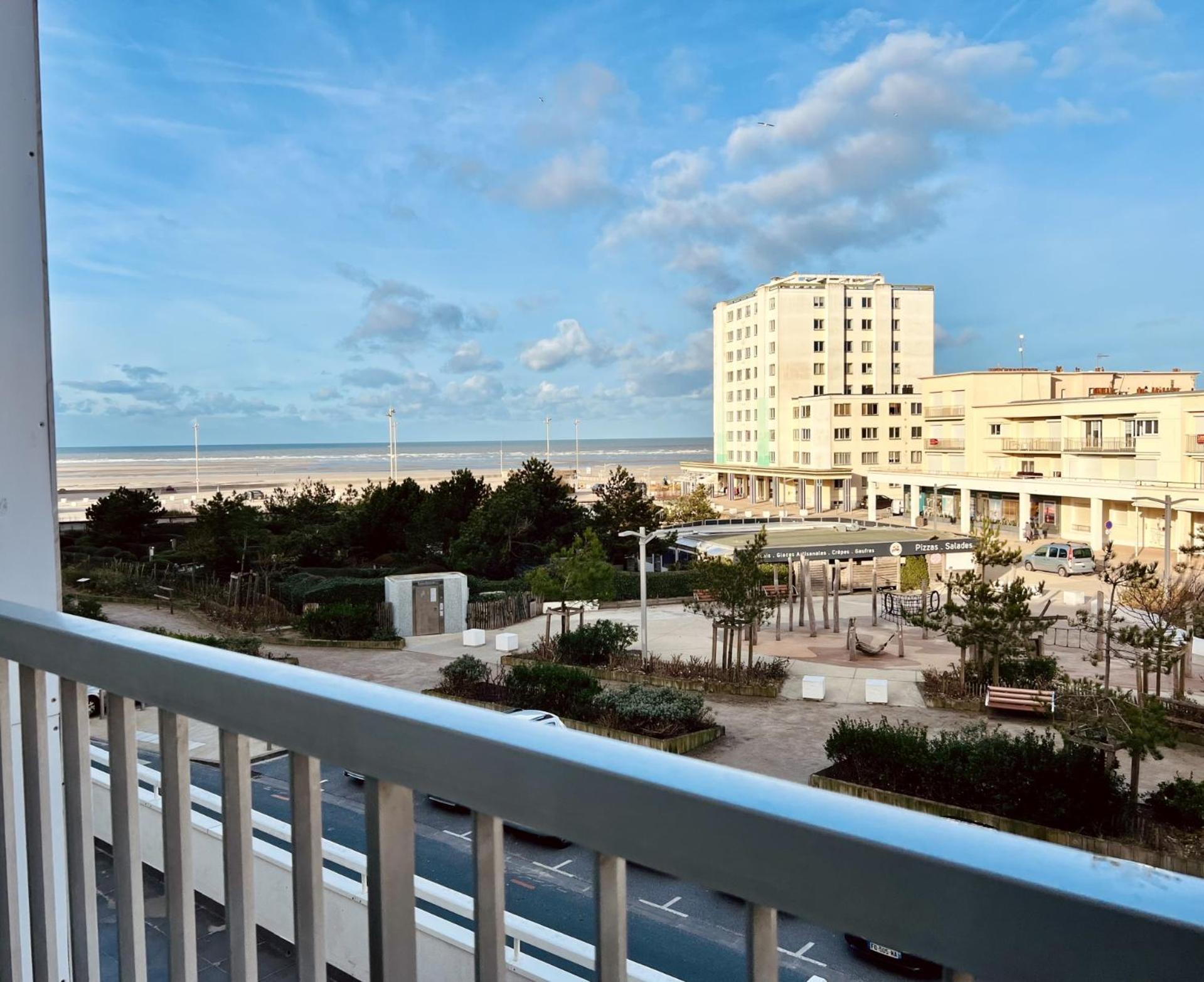 Hotel Le Littoral - Berck Sur Mer Exterior foto