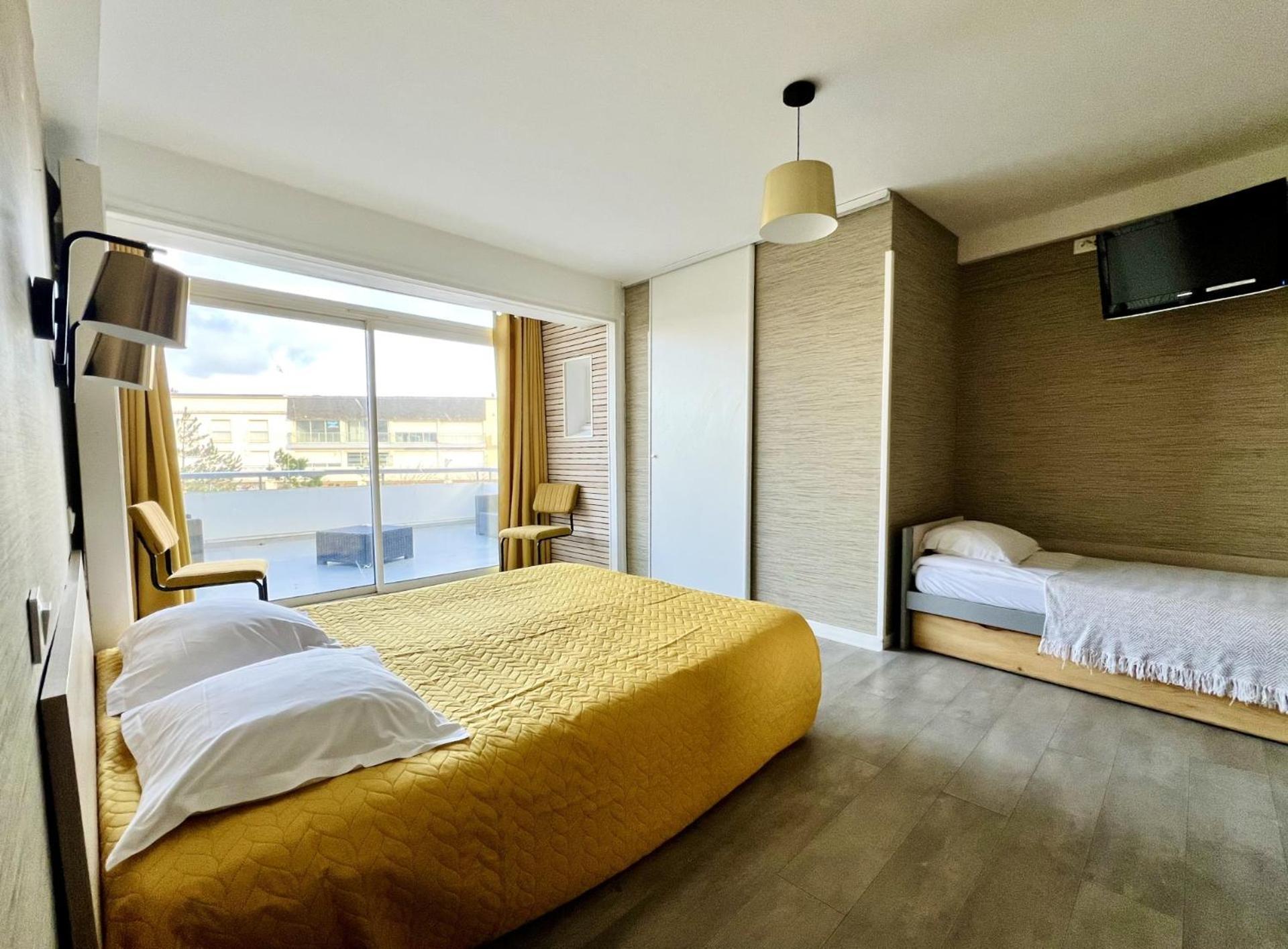 Hotel Le Littoral - Berck Sur Mer Exterior foto
