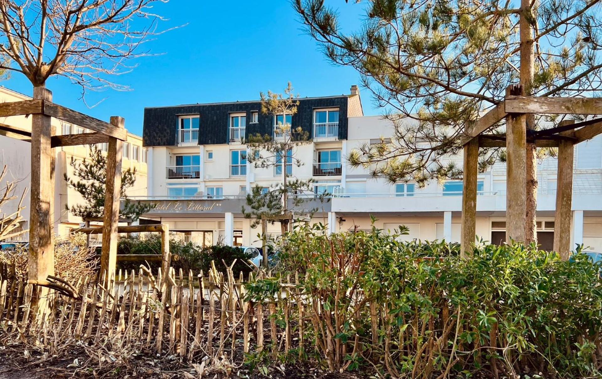 Hotel Le Littoral - Berck Sur Mer Exterior foto